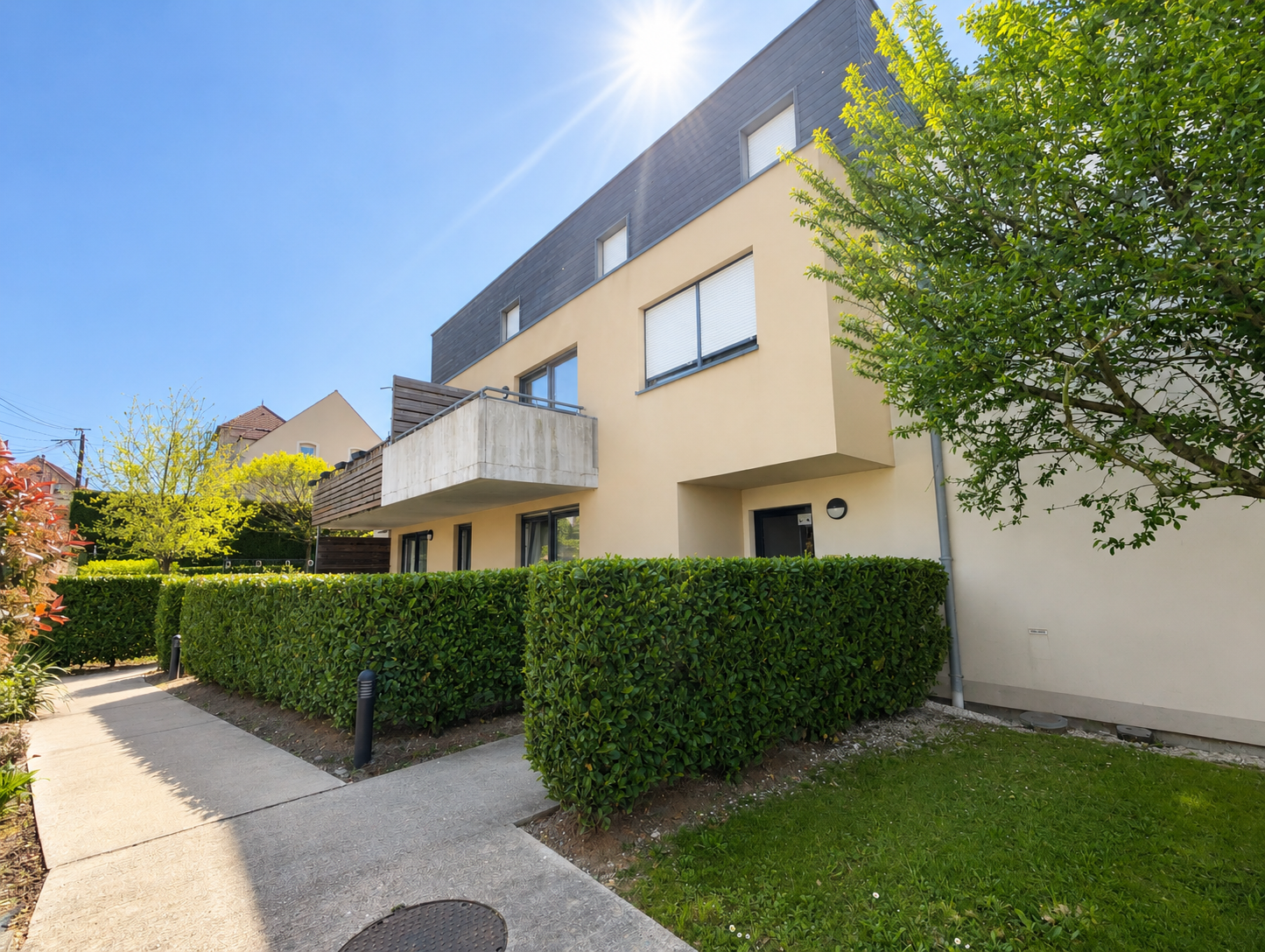COMBS-LA-VILLE   Appartement 3 pièces avec terrasse et double box dans une résidence récente de 2016